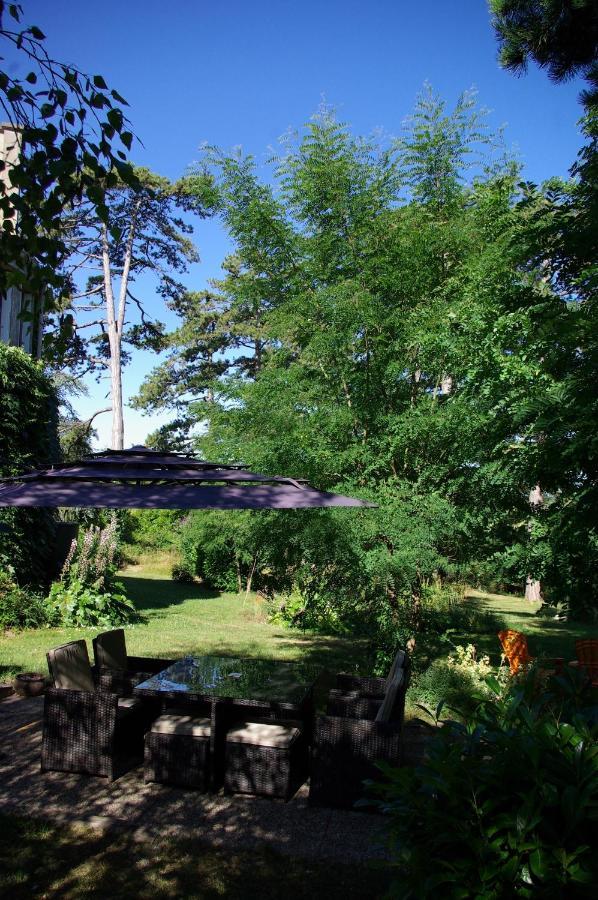 Chateau L'Orangerie Le Chillou Bagian luar foto