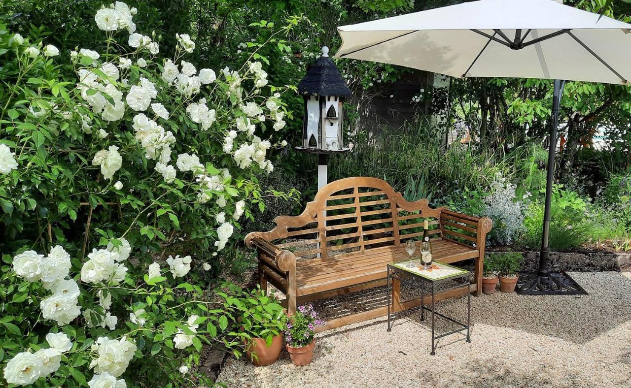 Chateau L'Orangerie Le Chillou Bagian luar foto