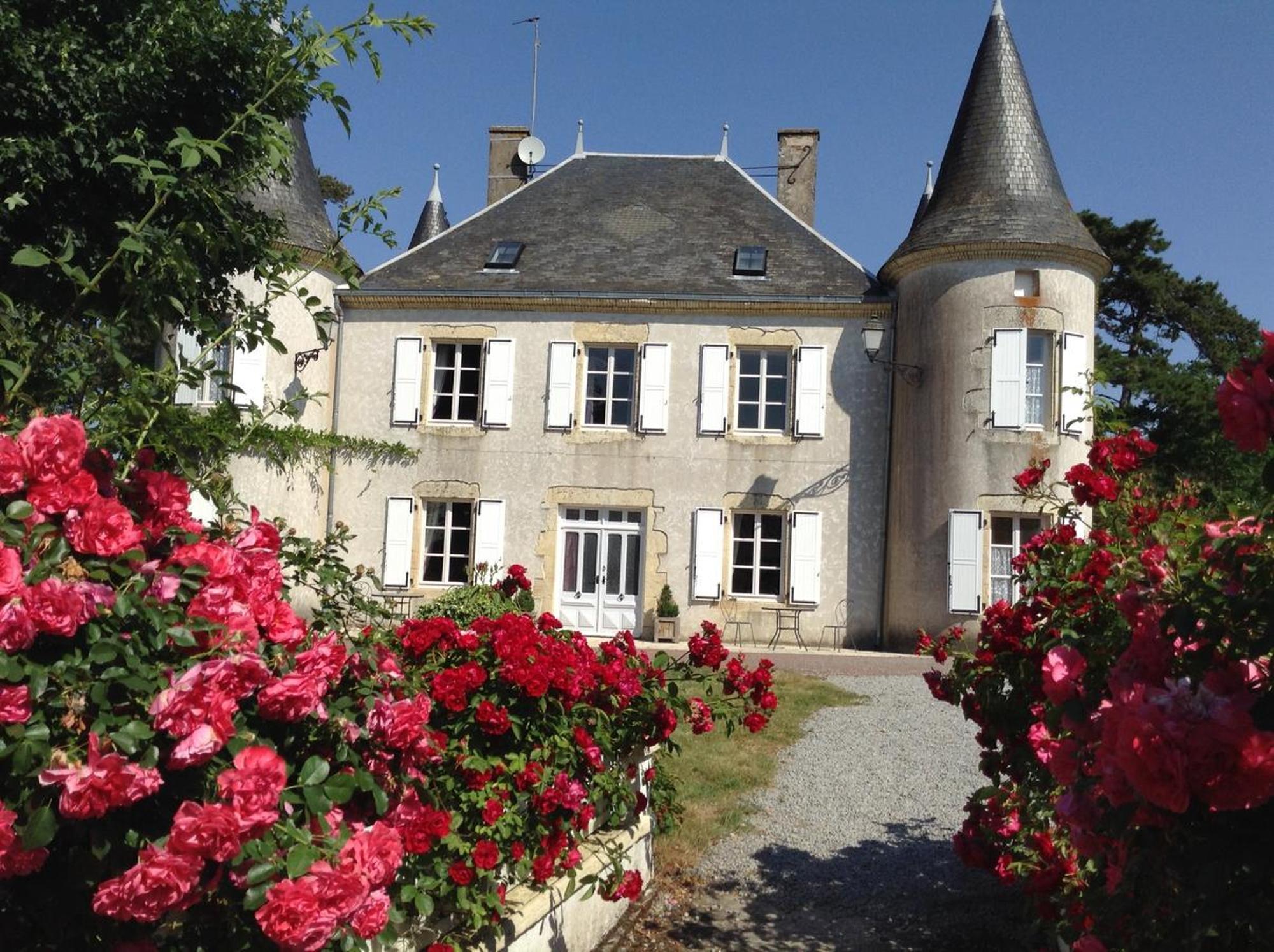 Chateau L'Orangerie Le Chillou Bagian luar foto