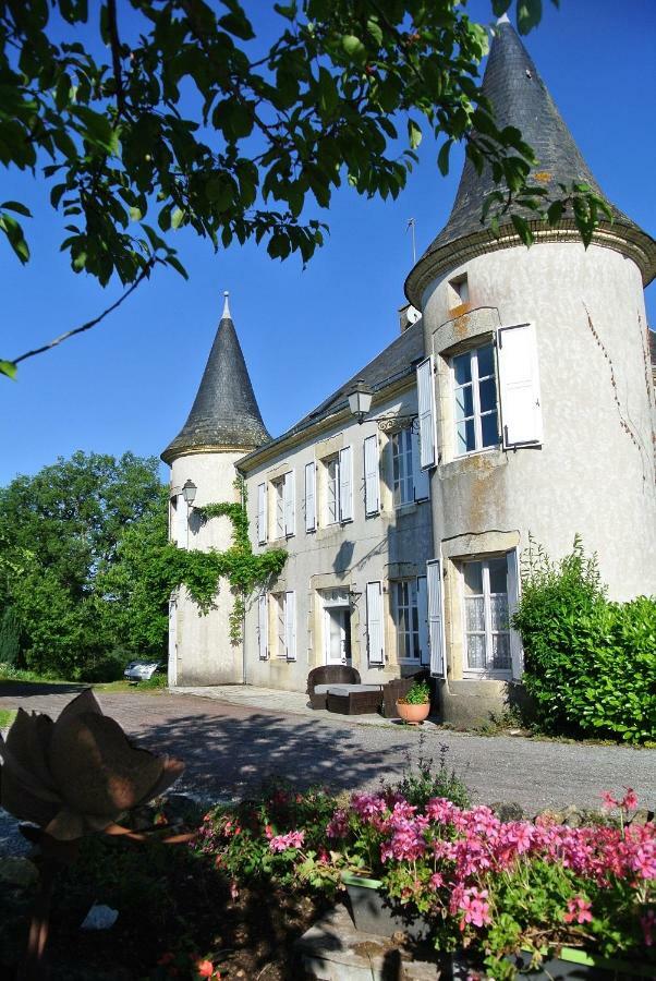 Chateau L'Orangerie Le Chillou Bagian luar foto